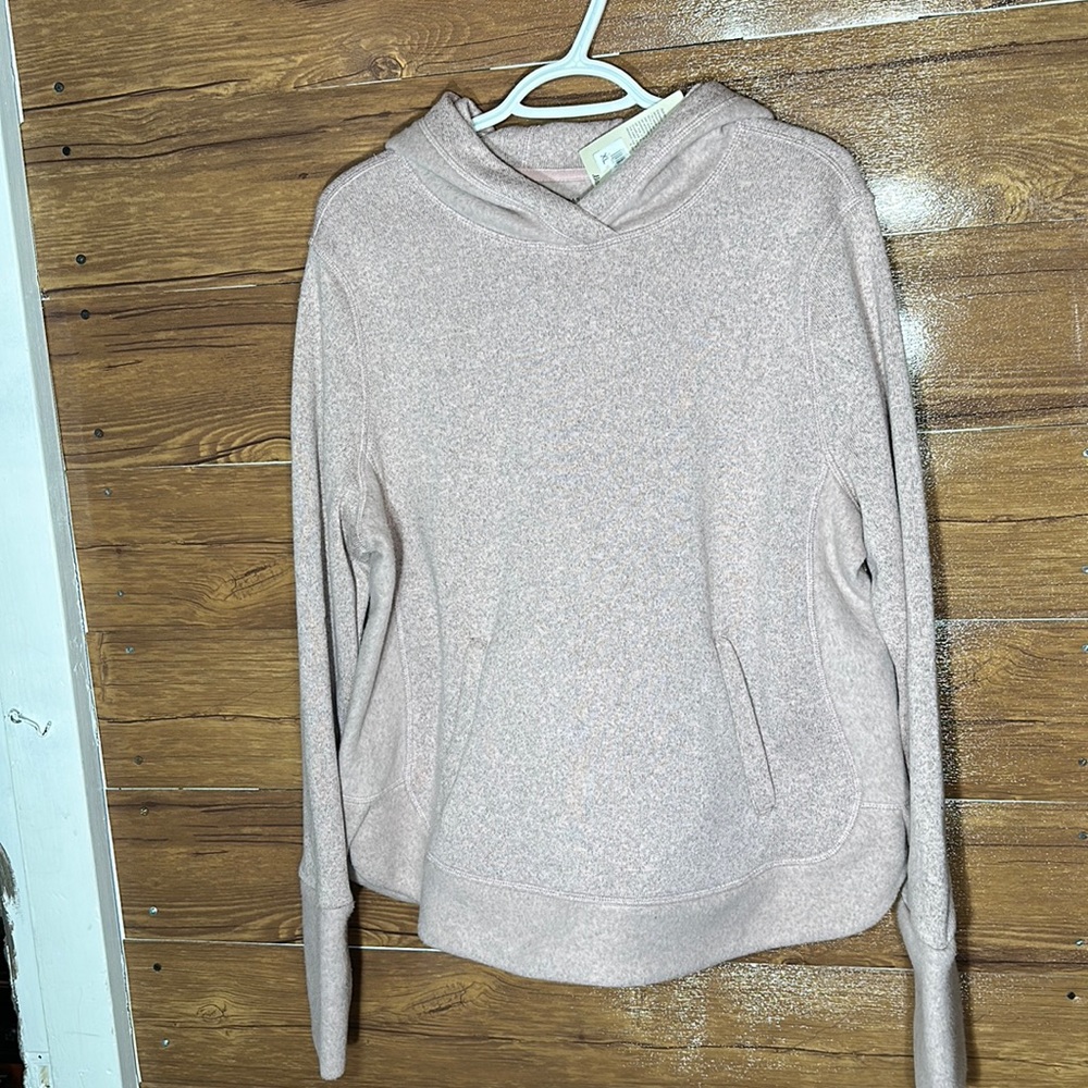 Bass Go To Comfort womenβs pink hoodie size XL new with tags